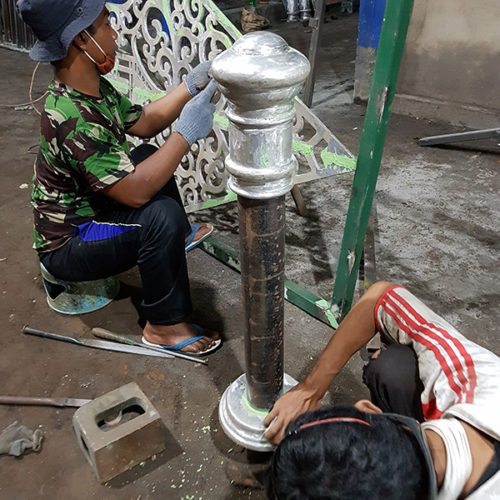 bollard-bandara-ahmad-yani-semarang-6