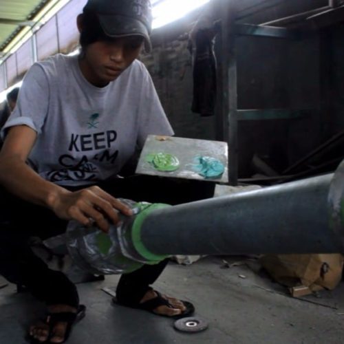 proyek-tiang-lampu-mandalika-3