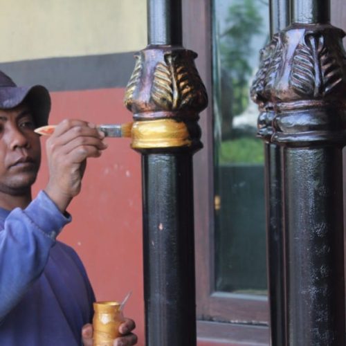 proyek-tiang-lampu-mandalika-4