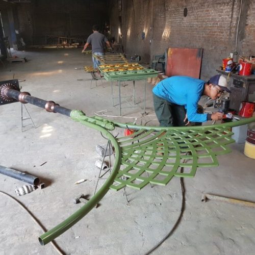 tiang-lampu-jalan-mataram-lombok-3 tiang-lampu-jalan-mataram-lombok-3