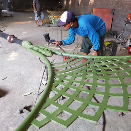 tiang-lampu-jalan-mataram-lombok-4 tiang-lampu-jalan-mataram-lombok-4