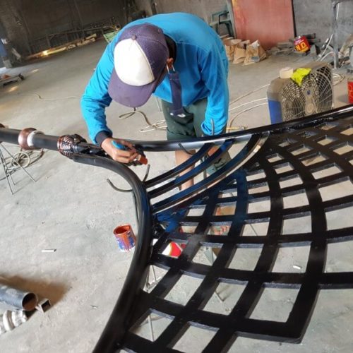 tiang-lampu-jalan-mataram-lombok-5