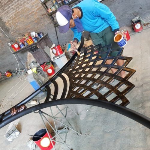 tiang-lampu-jalan-mataram-lombok-8