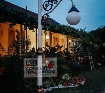 tiang lampu