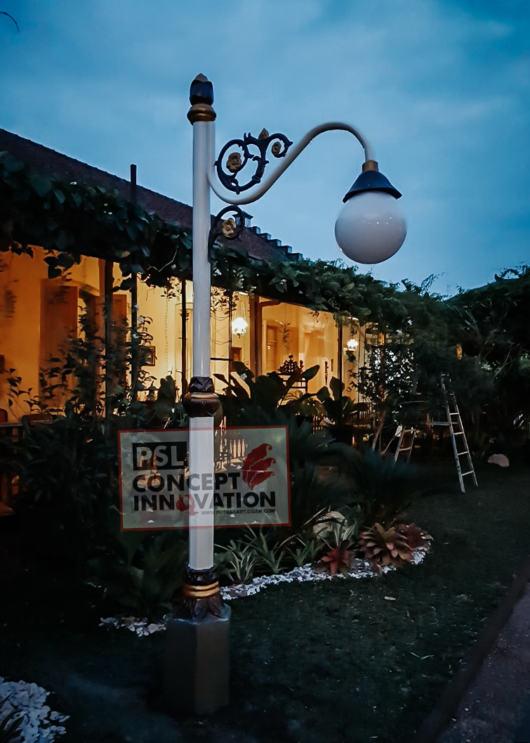 tiang lampu