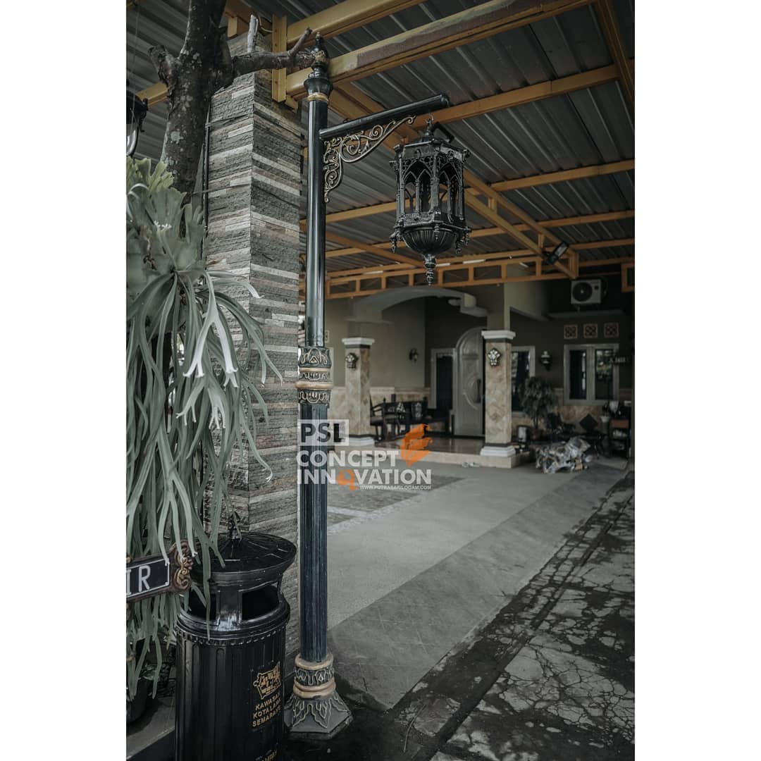 tiang-lampu-tunggal