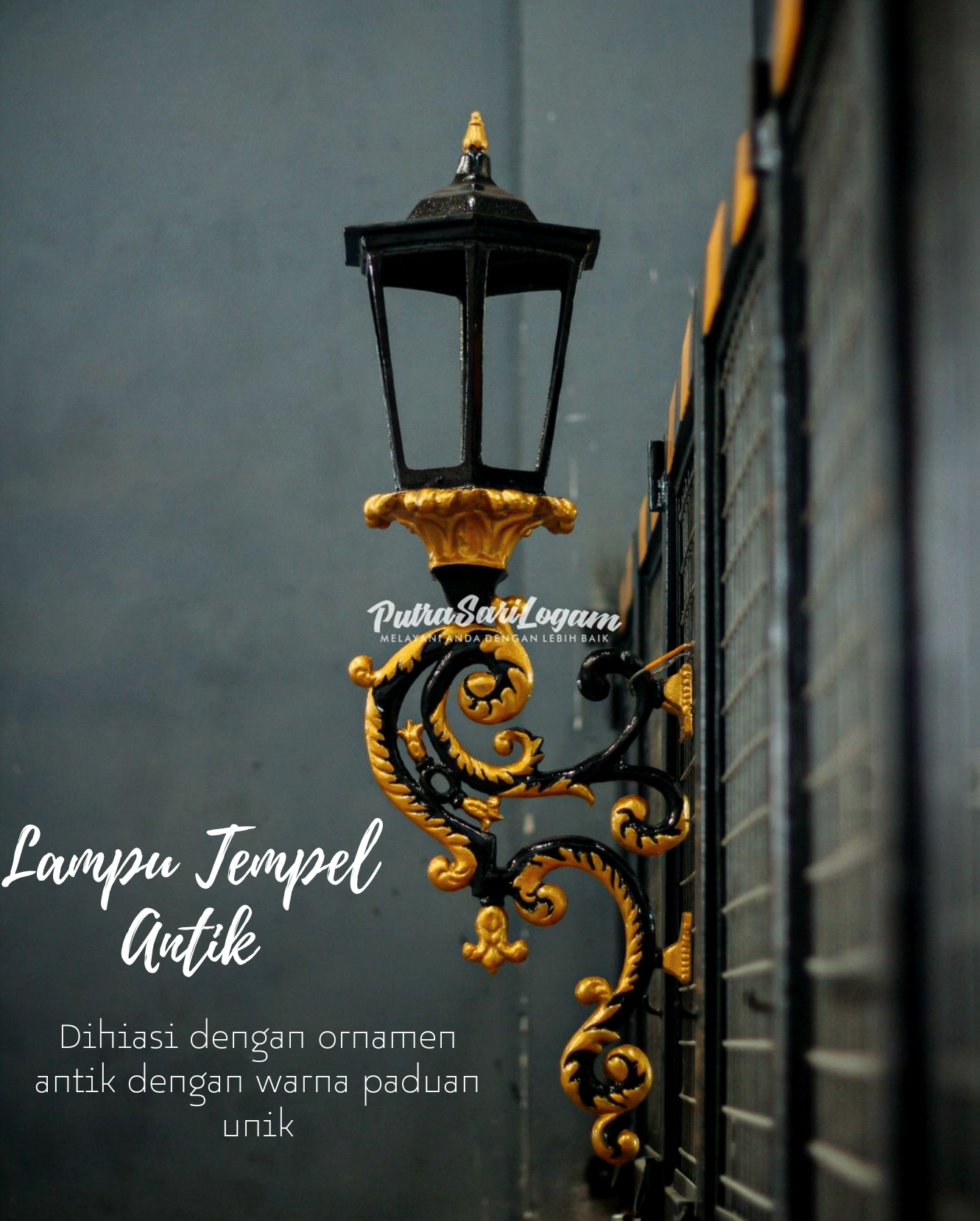 Lampu-Tempel-Antik