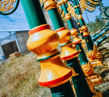 Tiang Lampu Antik Alun-Alun Kota Malang
