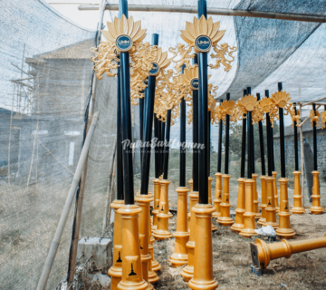 tiang lampu