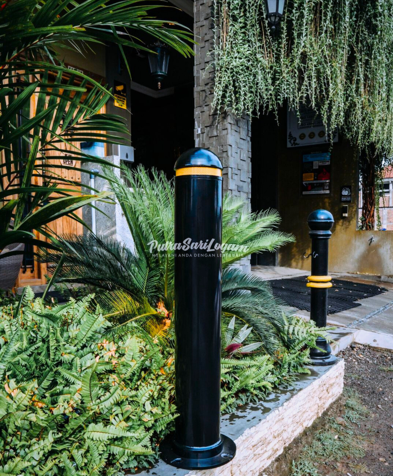 tiang lampu