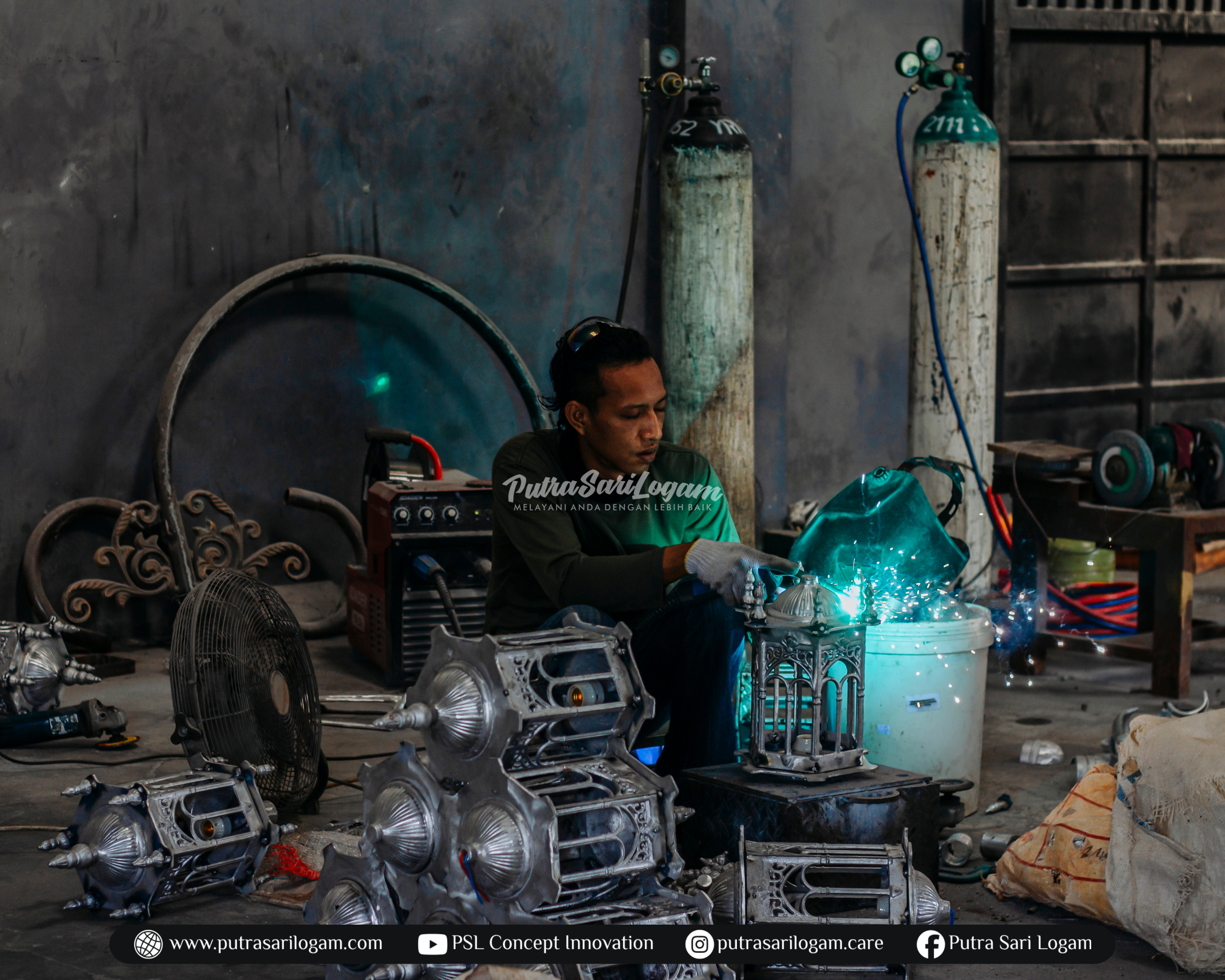 Tiang Lampu Modern Style Untuk Jakarta