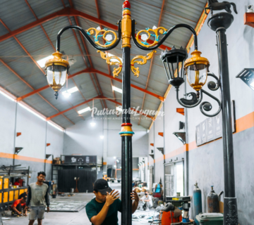 Tiang Lampu Detail On Point Untuk Madiun