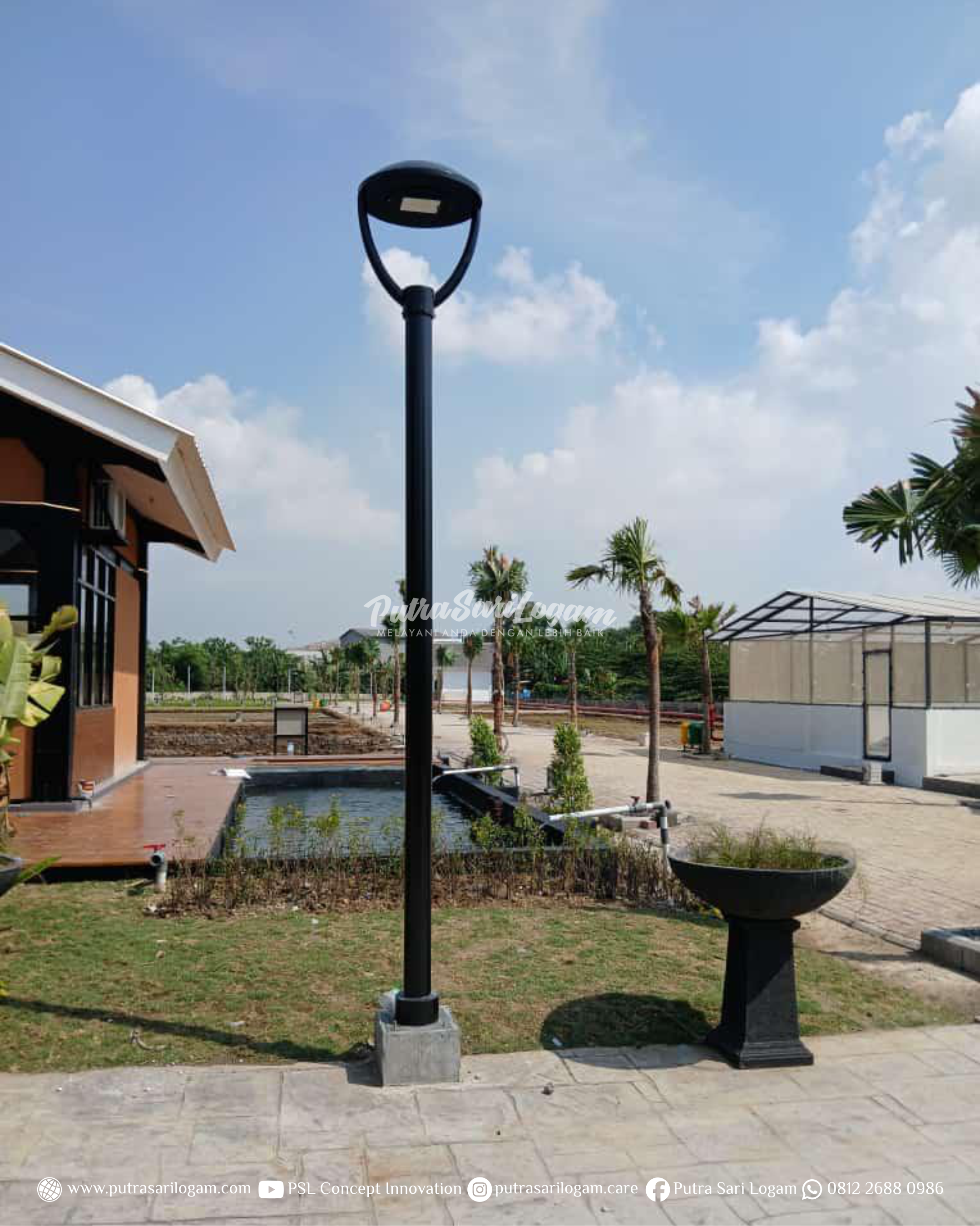 Lampu Untuk Kota Gresik Jawa Timur