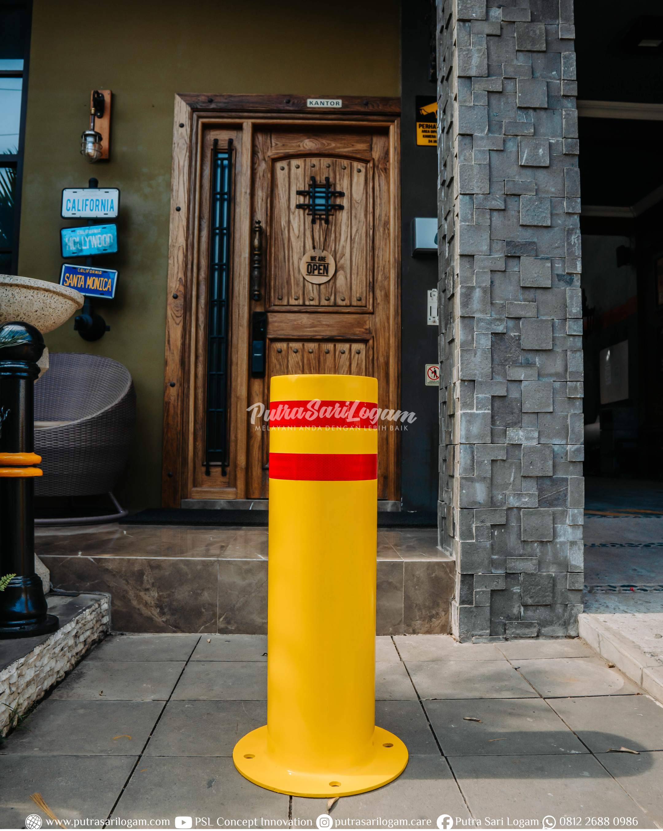 Bollard Untuk Kota Surabaya