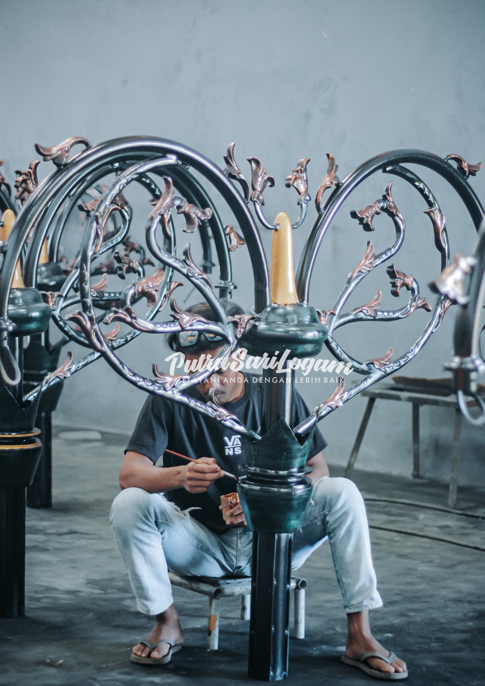 Tiang Lampu Untuk Tanjung Pinang