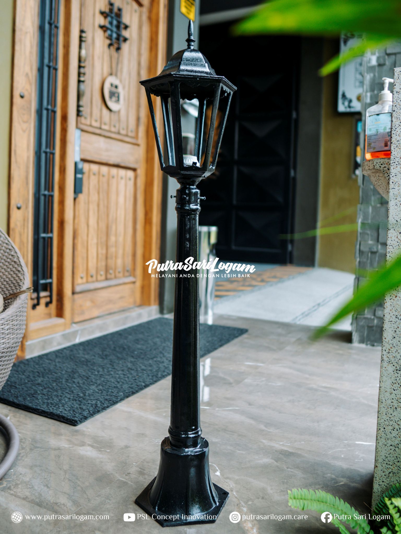 Fungsi Dan Manfaat Lampu Taman