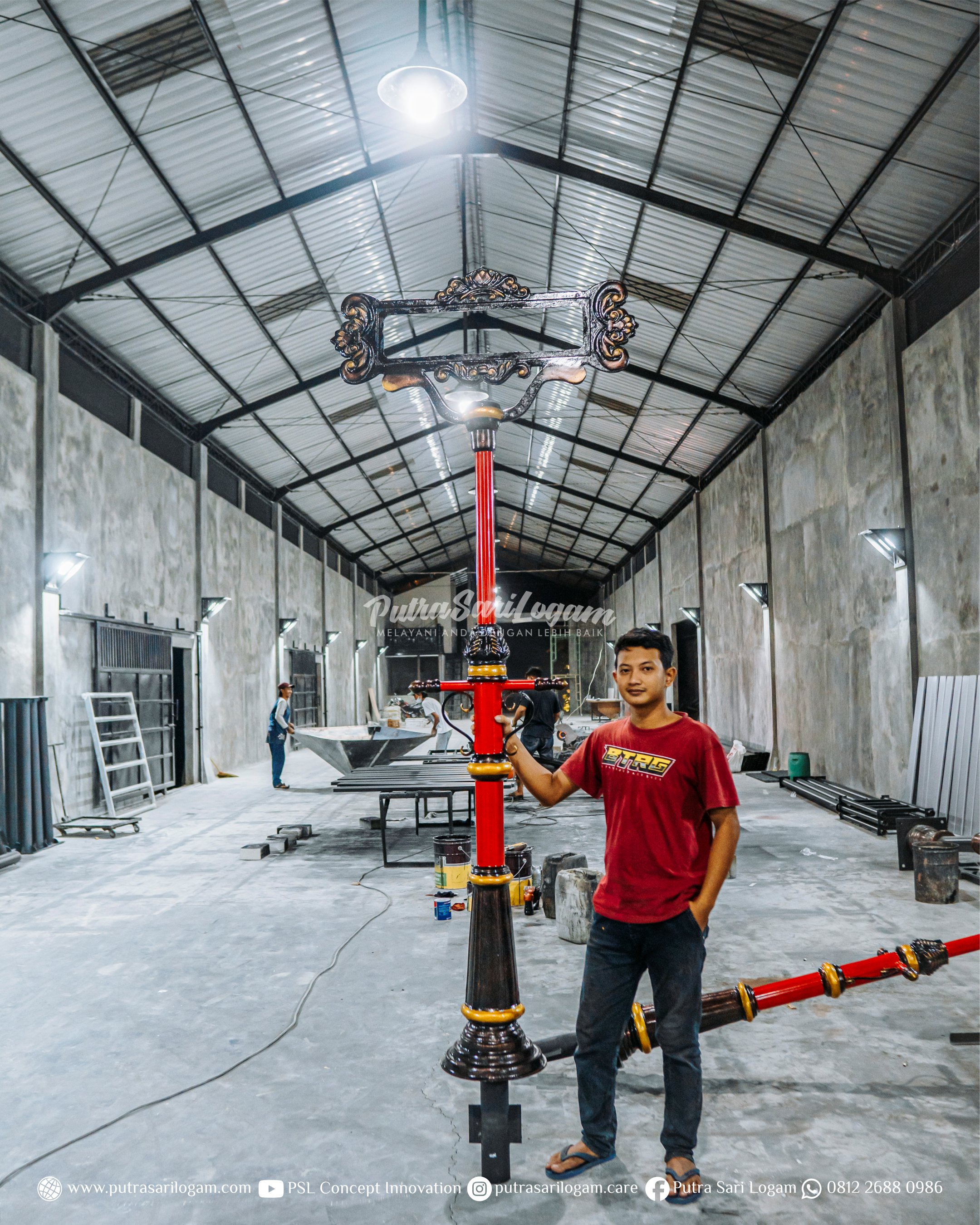 Papan Nama Javanese Model Ngawi