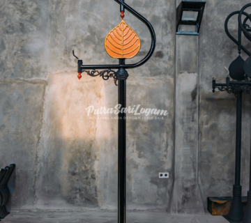 Tiang Lampu Untuk Batang