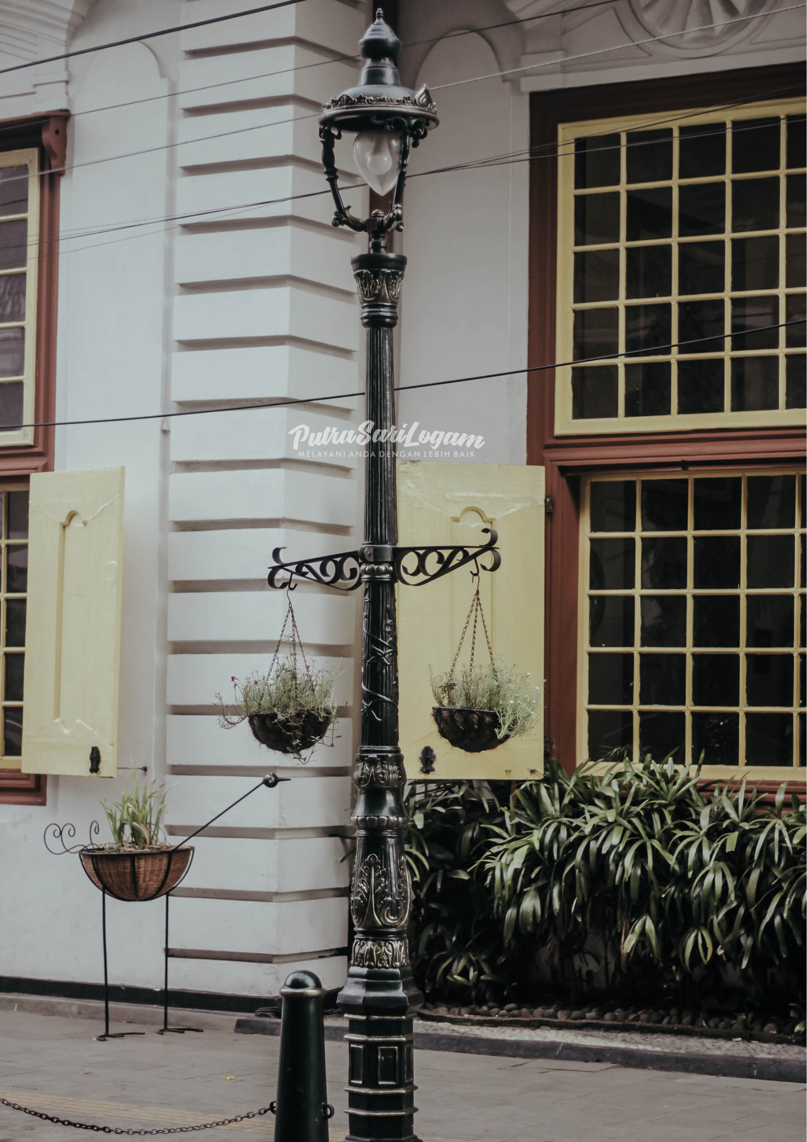 Tiang Lampu Klasik Untuk Purworejo