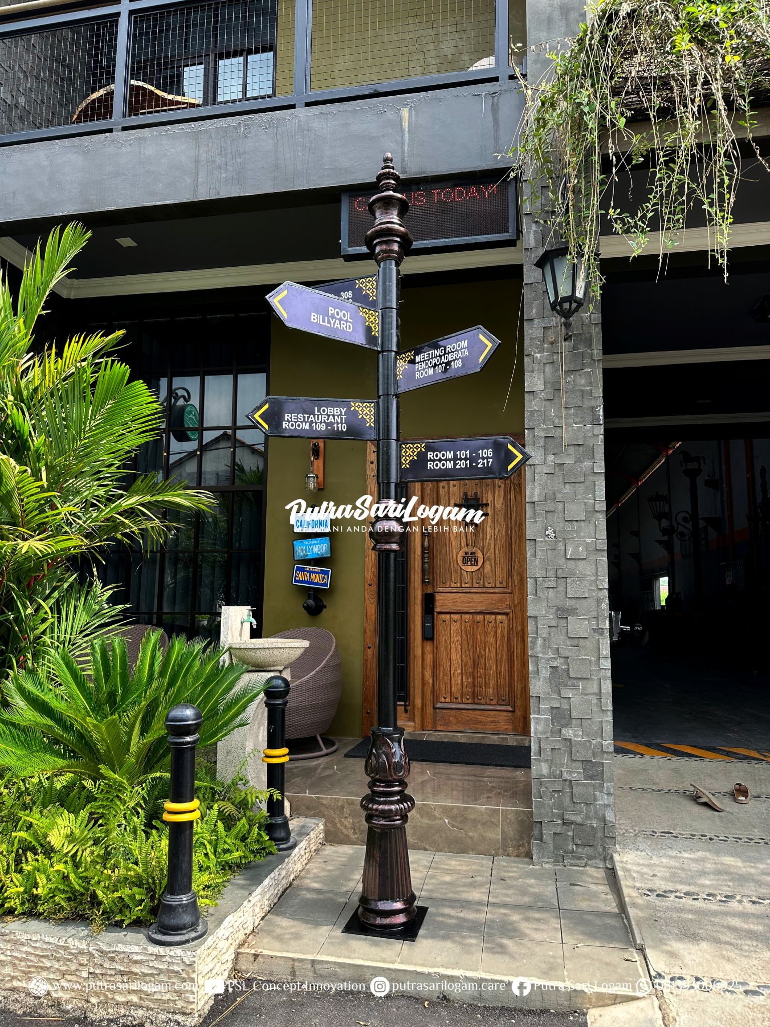 Fungsi Utama Dari Papan Nama Jalan