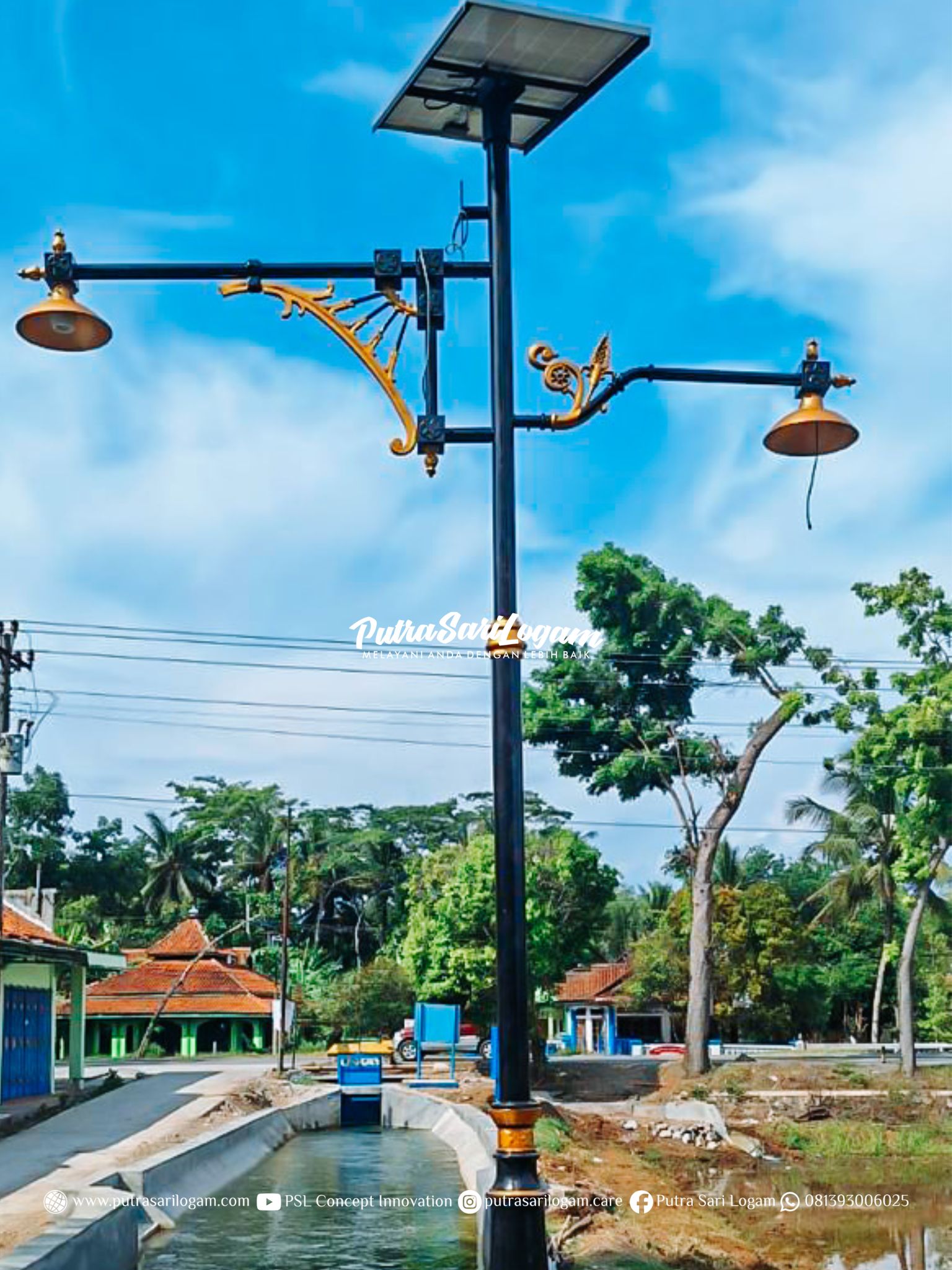 Manfaat Penggunaan Lampu Tenaga Surya