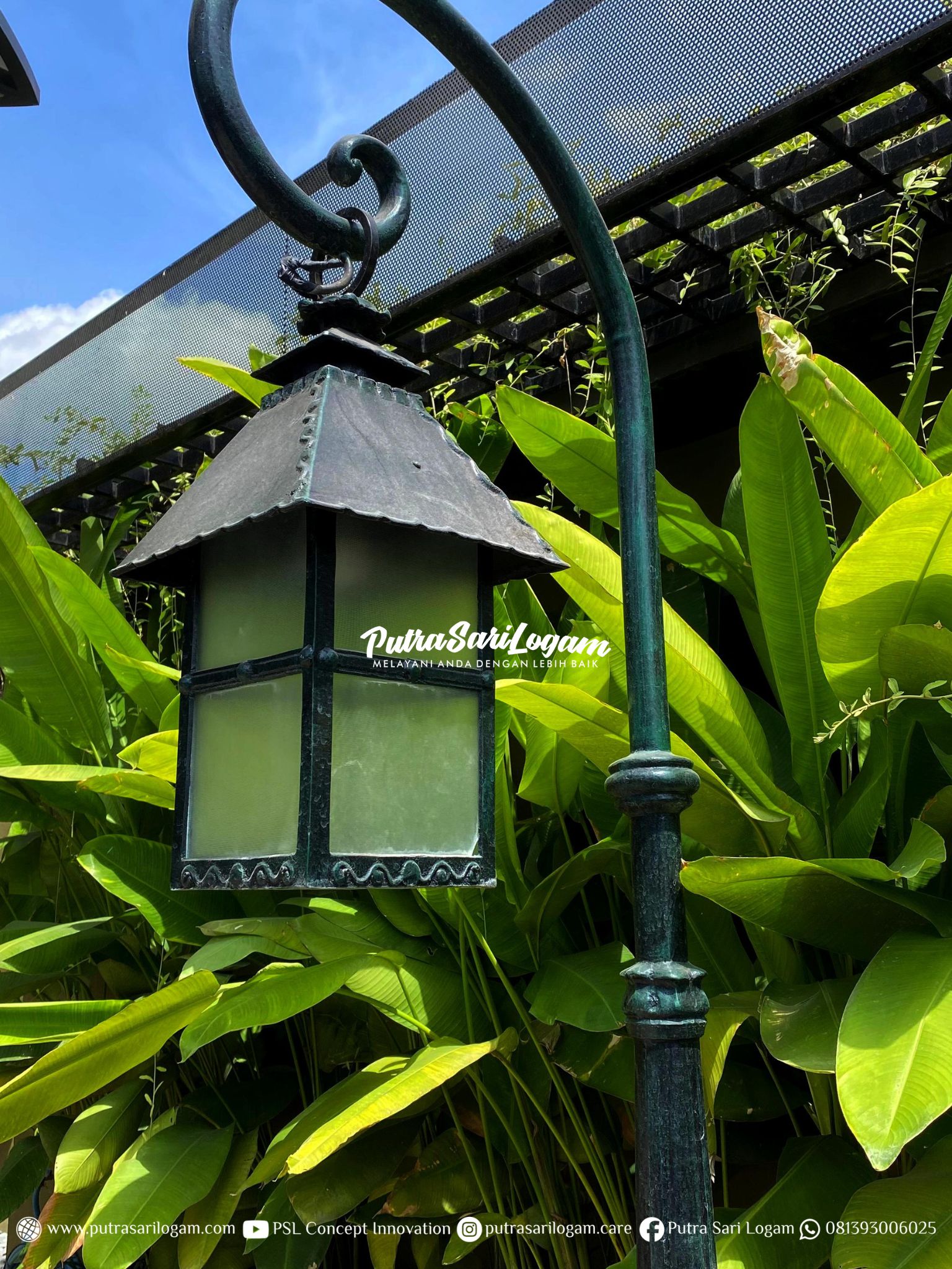 Lampu Taman Sebagai Element Estetis