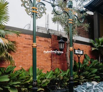 Tiang Lampu Untuk Kendari