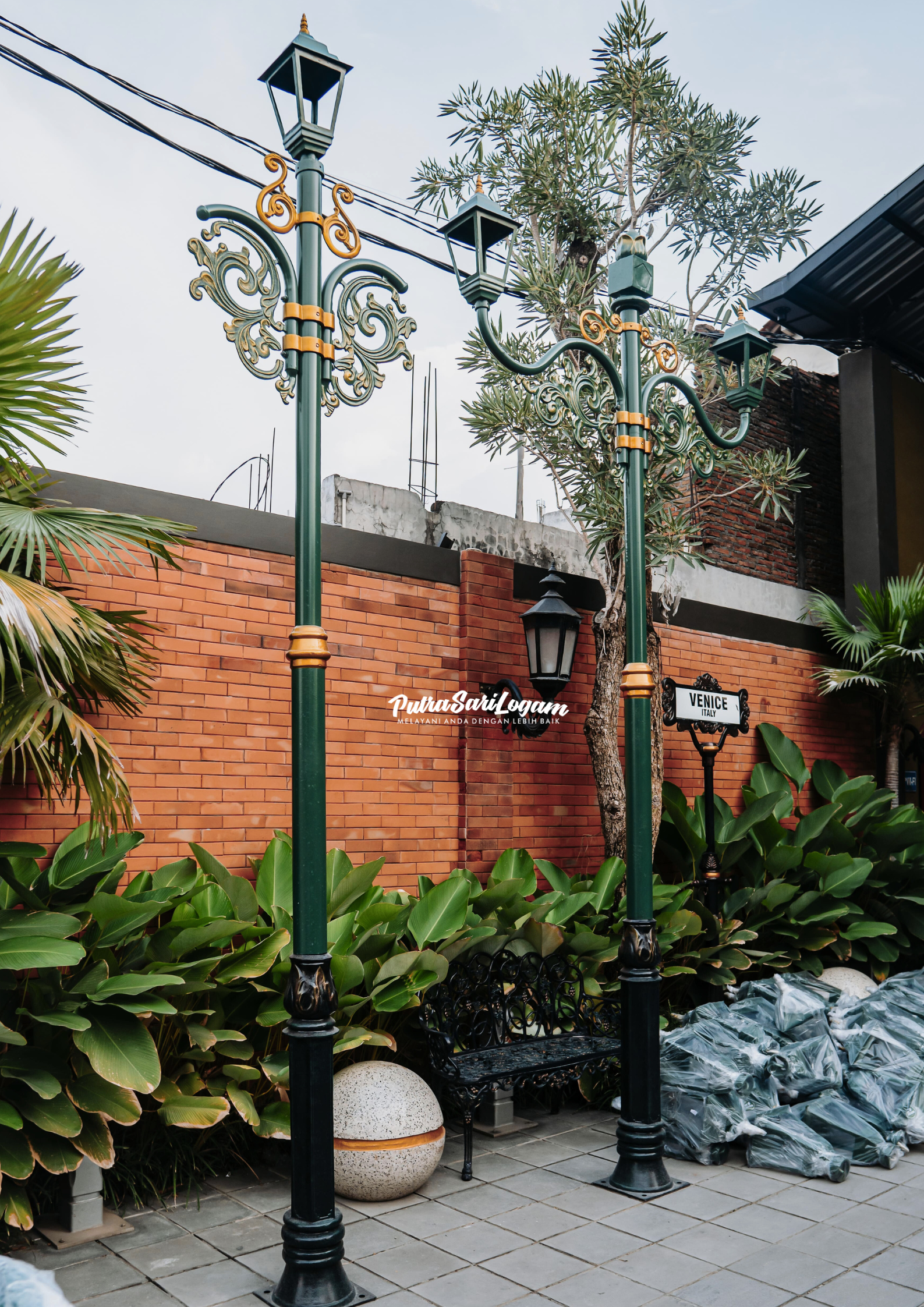 Tiang Lampu Untuk Kendari