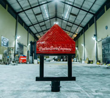 Tiang Lampu PJU Untuk Palembang