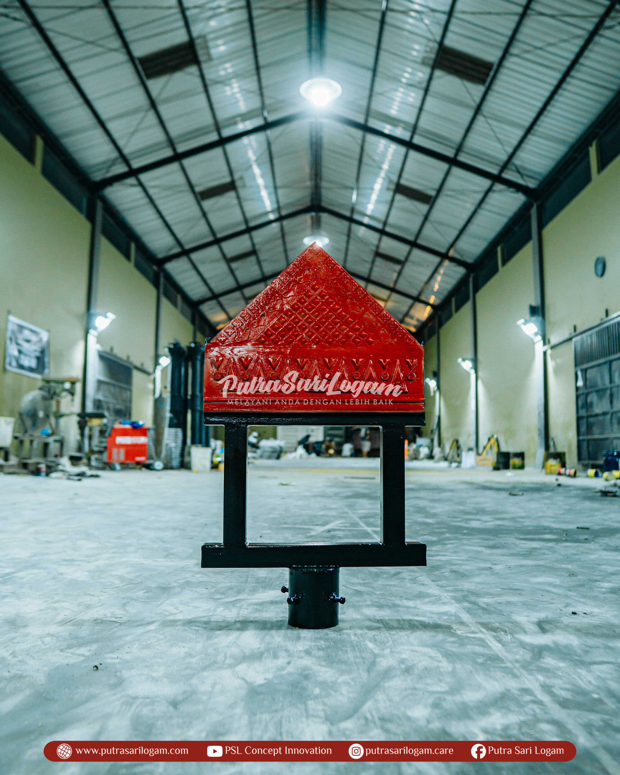 Tiang Lampu PJU Untuk Palembang