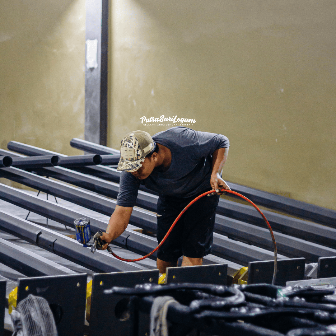 Tiang Lampu PJU Lombok