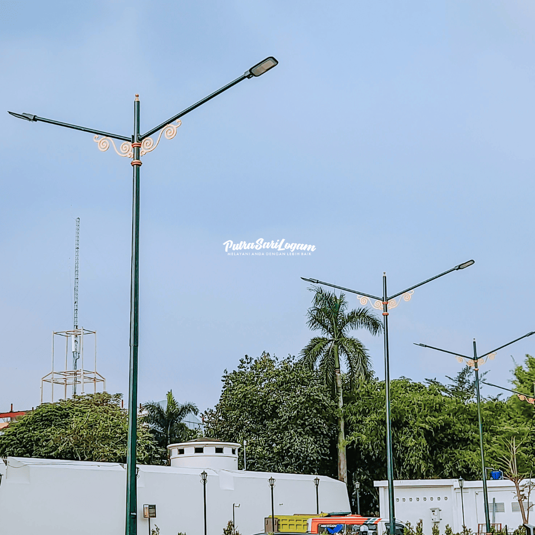 Mengenal Lebih Dekat Mengenai Tiang Lampu Pju