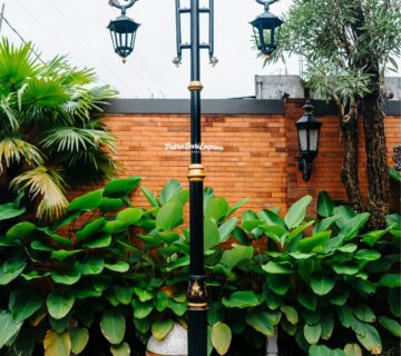 Tiang Lampu Untuk Kalimantan