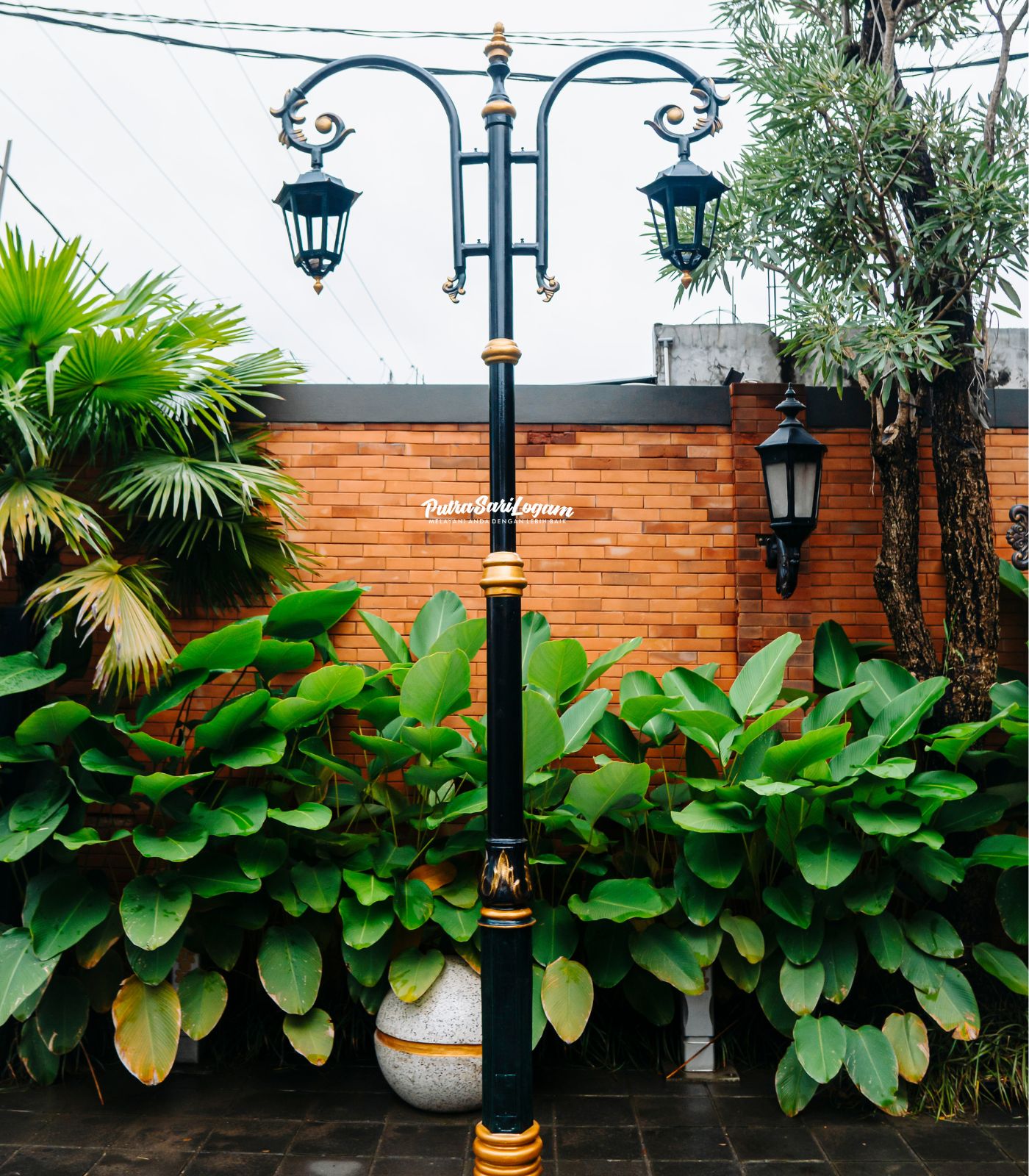 Tiang Lampu Untuk Kalimantan