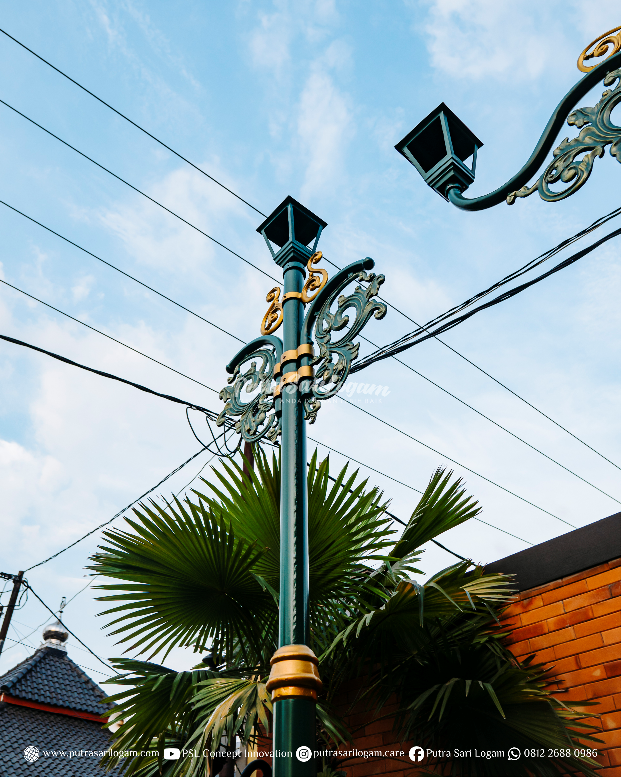 Pemilihan Tiang Lampu Elegant dan Inovatif