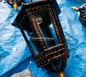 Tiang Lampu Untuk CT Arsa