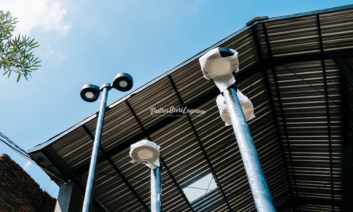 Penerapan Tiang Lampu Ramah Lingkungan Penerapan Tiang Lampu Ramah Lingkungan