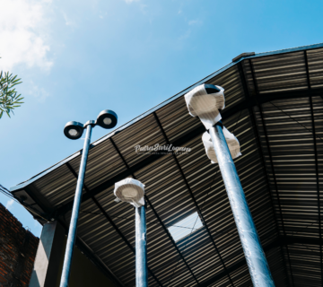 Penerapan Tiang Lampu Ramah Lingkungan