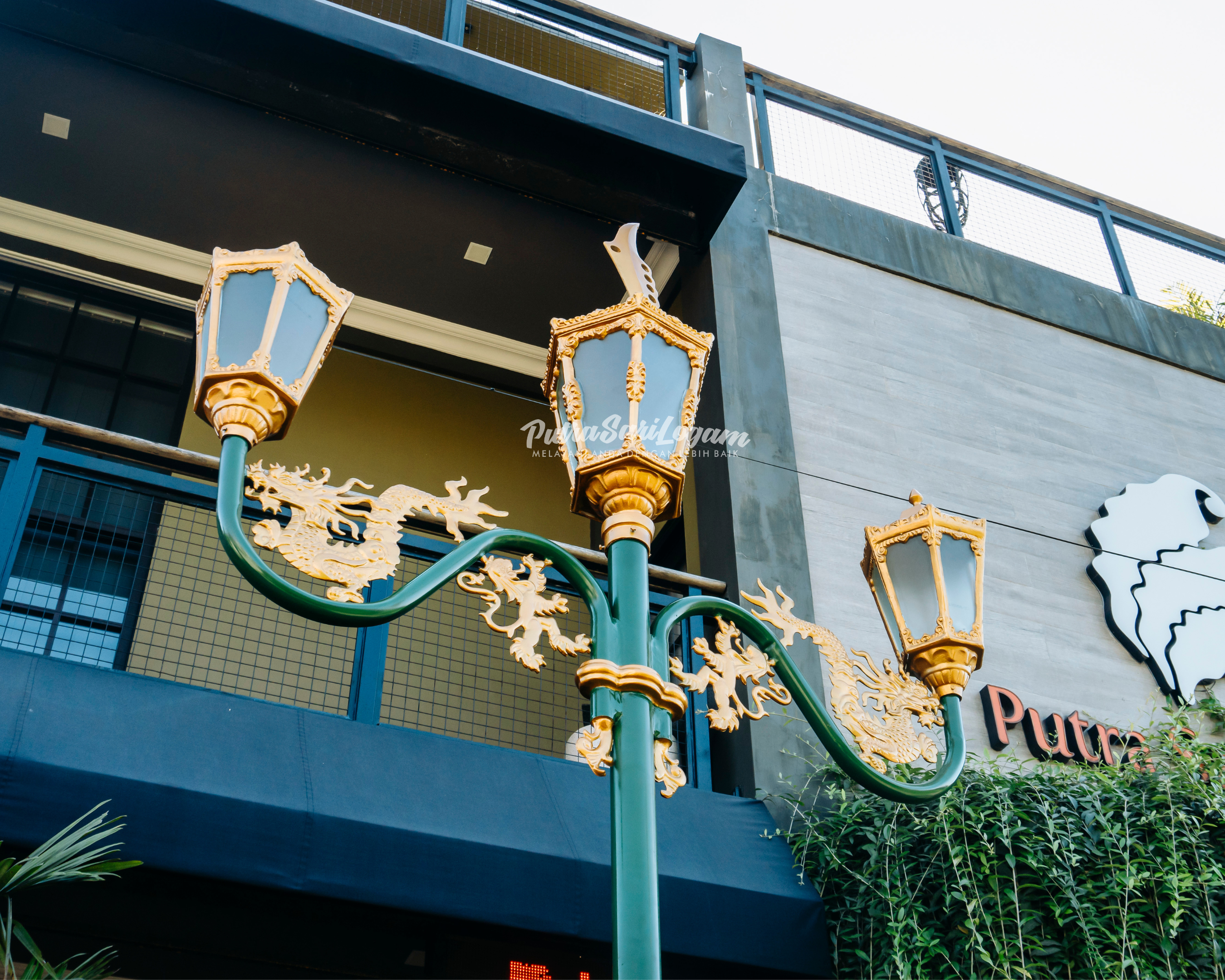 Tiang Lampu Untuk DPD Bali