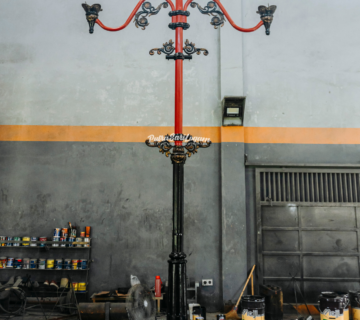 Tiang Lampu New Desain Untuk Ngawi