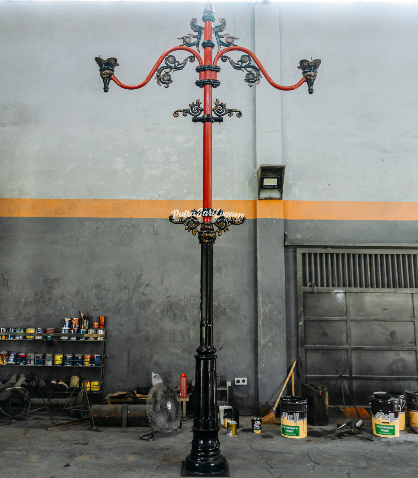 Tiang Lampu New Desain Untuk Ngawi