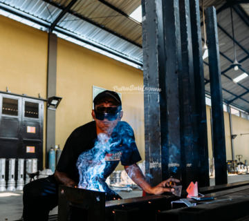 Tiang Lampu Pju Untuk Panarama