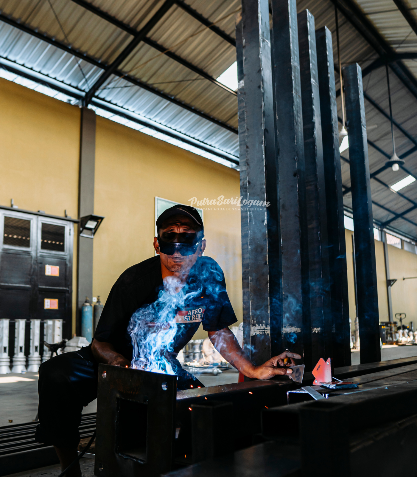 Tiang Lampu Pju Untuk Panarama