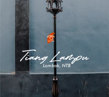 Tiang Lampu Single Arm Untuk NTB