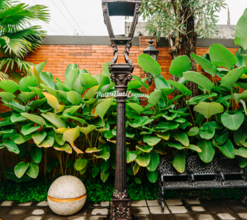 Tiang Lampu Single Arm Hadir Untuk Belitung