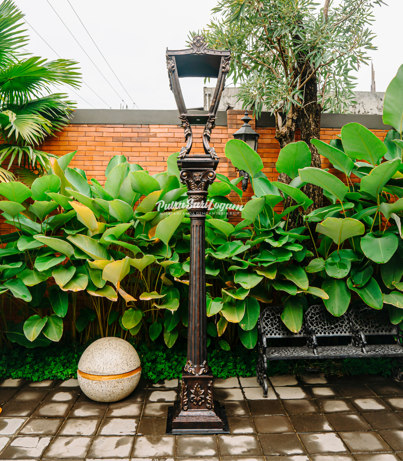 Tiang Lampu Single Arm Hadir Untuk Belitung