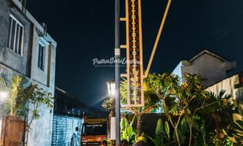 Tiang Lampu New Custom Untuk Ternate