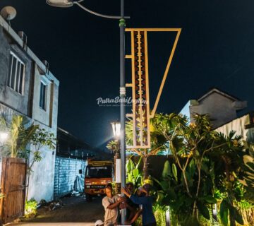Tiang Lampu New Custom Untuk Ternate