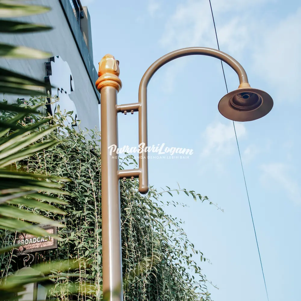 Solusi Tiang Lampu Anti Korosi untuk Wilayah Tropis