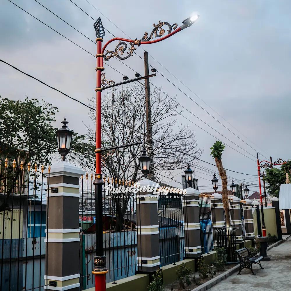 Mengenal Jenis Jenis Tiang Lampu PJU dan Kegunaannya